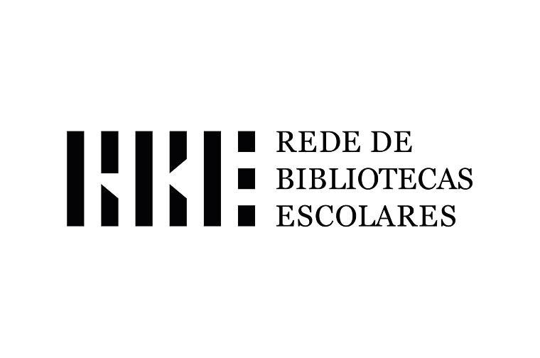 Logo da Rede de bibliotecas escolares