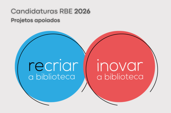Candidaturas RBE 2026 Projetos apoiados