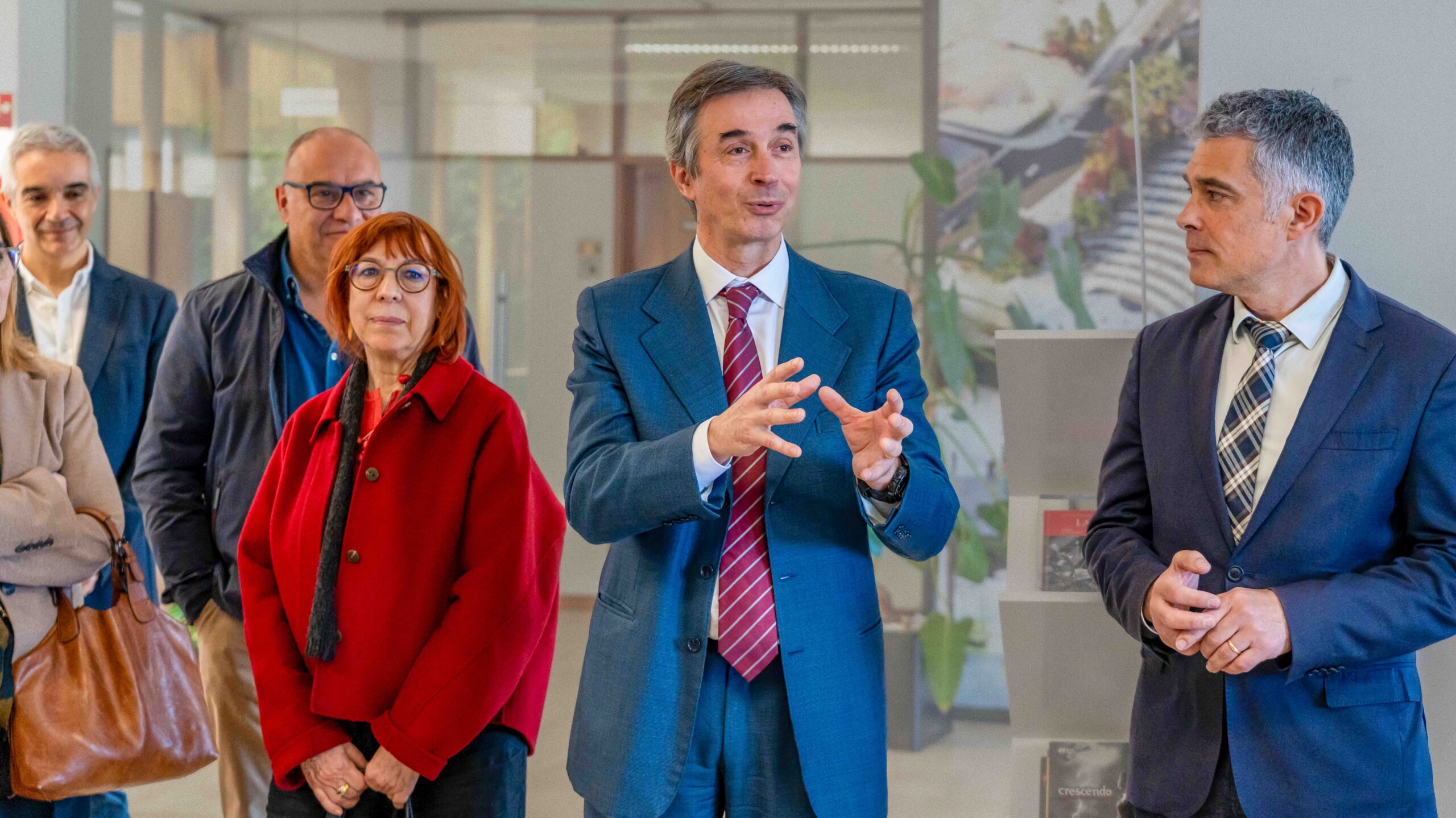 O Presidente do EduQA presente numa iniciativa realizada em Valongo.
