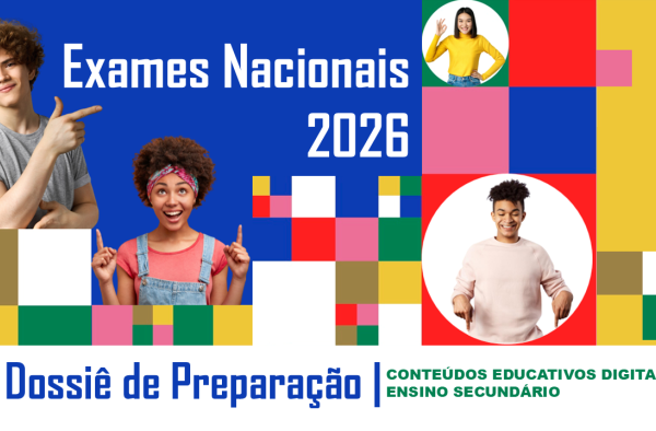 Imagem ilustrativa_Dossiê de Preparação_Exames Nacionais_2026