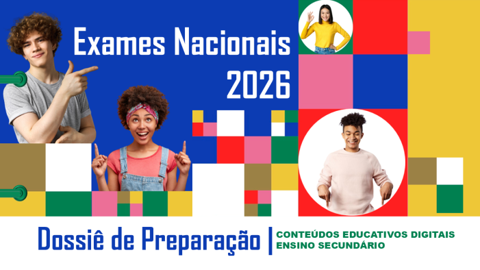 Imagem ilustrativa_Dossiê de Preparação_Exames Nacionais_2026