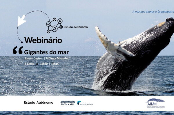 Convite Webinário Gigantes do mar