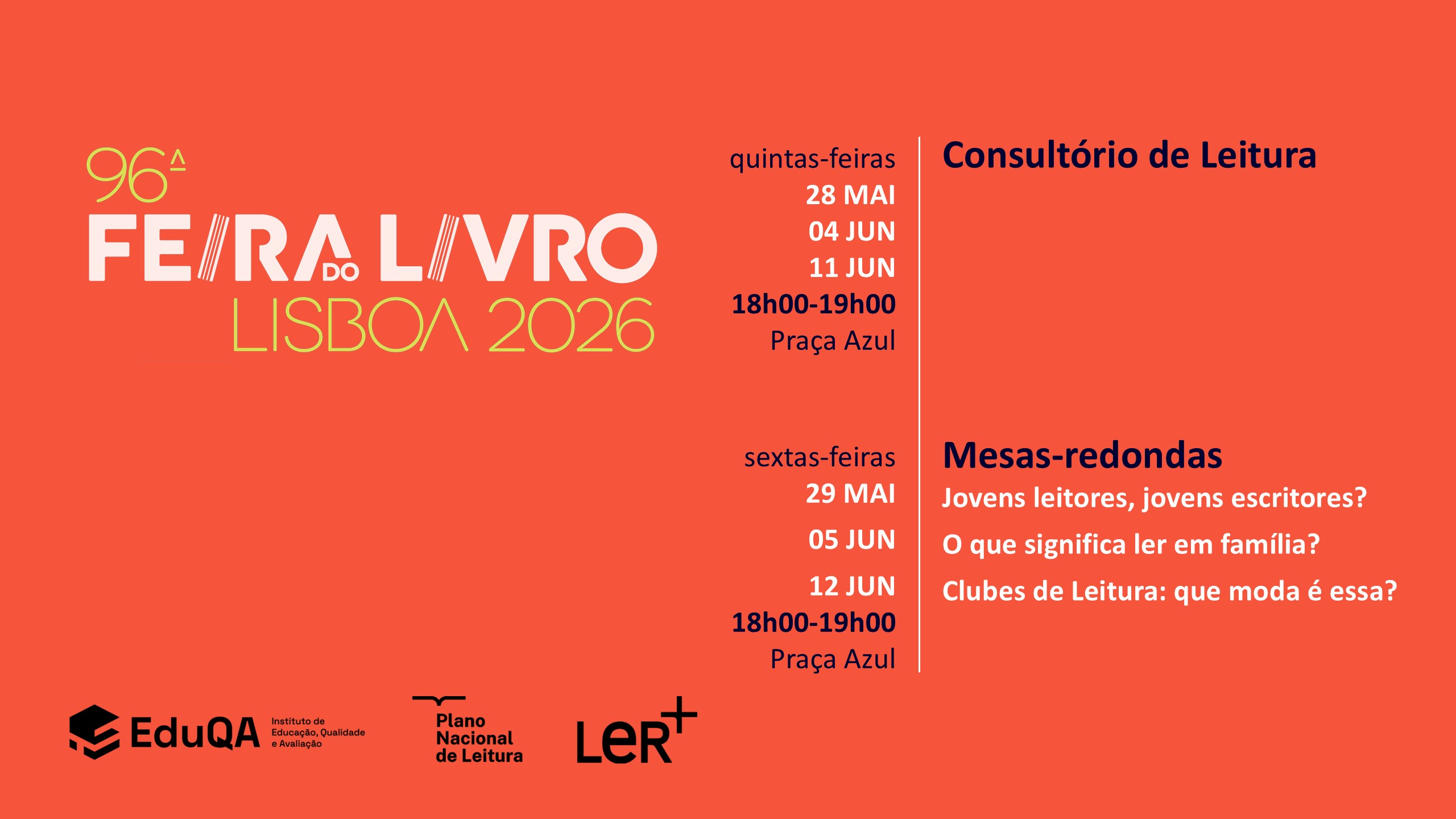 Feira do Livro Lisboa 2026 convite PNL