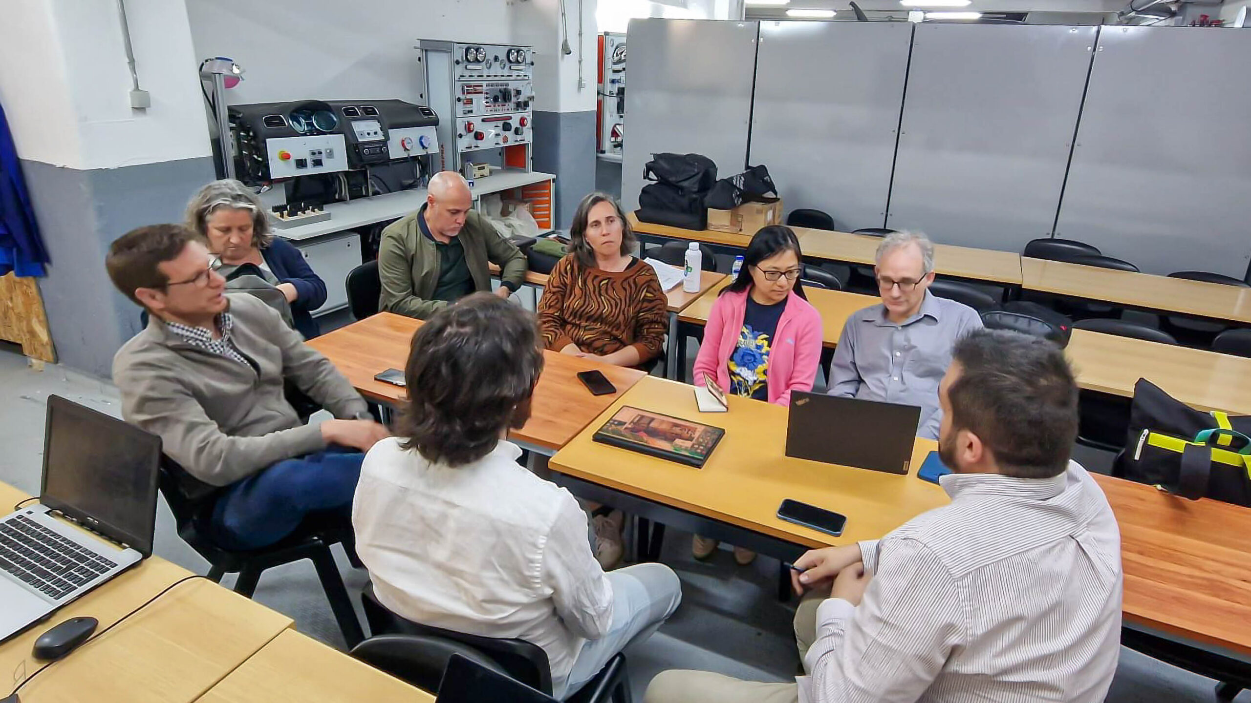PISA-VET - Entrevistas e grupos focais