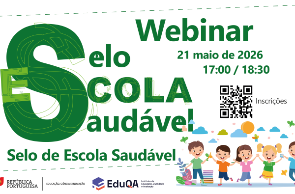 webinar selo escola saudável 2026