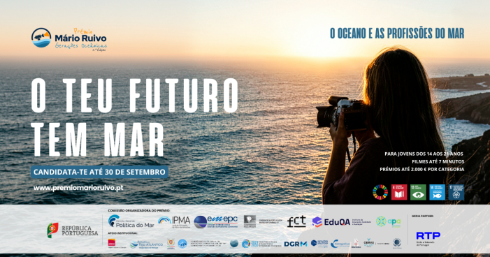 6.ª edição do Prémio Mário Ruivo – Gerações Oceânicas
