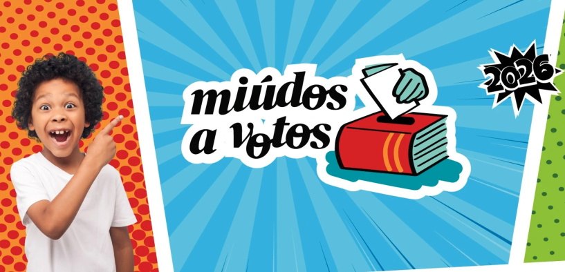 Miúdos a Votos 2026