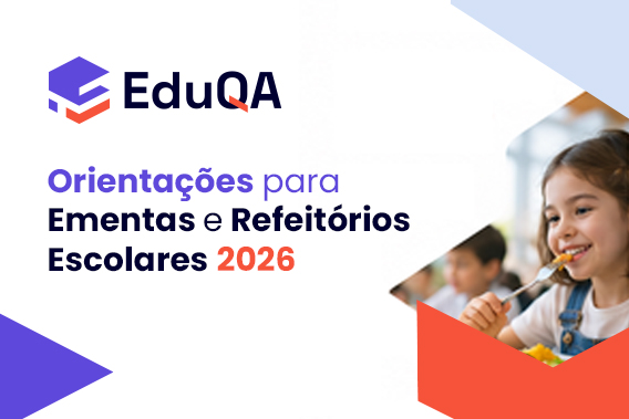 Orientações para Ementas e Refeitórios Escolares 2026